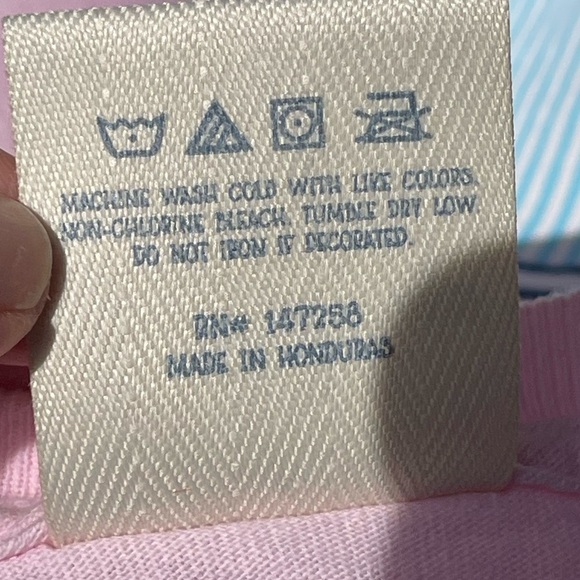 Simply Southern Easter Short Sleeve T-shirt Pink Size Youth Large Cotton - Picture 7 of 10